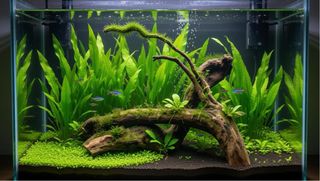 Troncos para acuario / pecera