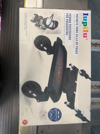 Patinete para silla de paseo Lupilu
