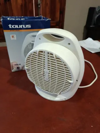 Calefactor Taurus estufa ventilador