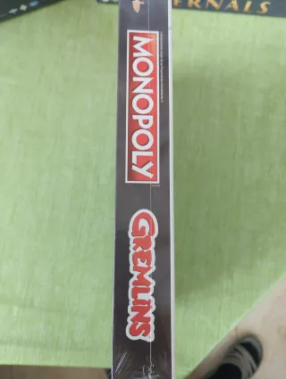 Monopoly Gremlins Edición Juego PRECINTADO