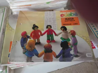 Fichas trabajo infantil 3, 4, 5 años.