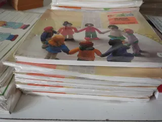 Fichas trabajo infantil 3, 4, 5 años.