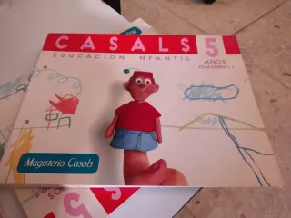 Fichas trabajo infantil 3, 4, 5 años.