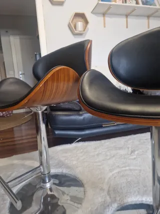 Sillas altas para desayunador