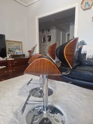 Sillas altas para desayunador