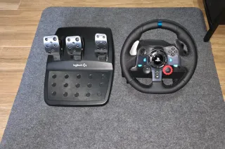 Volante Logitech G29 con Pedales PS4/PS5/PC