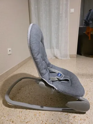 Hamaca Chicco gris