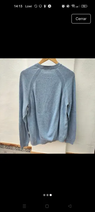 Jersey Esprit Azul celeste Talla L