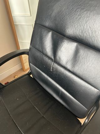 Silla de escritorio negra