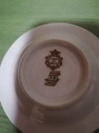 Cenicero de porcelana Limoges France