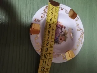 Cenicero de porcelana Limoges France