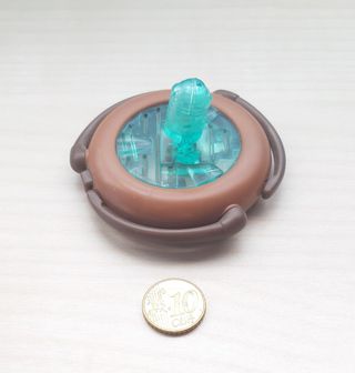 Figura R2D2 holograma Star Wars Mcdonalds