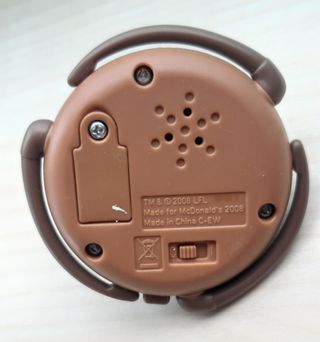 Figura R2D2 holograma Star Wars Mcdonalds