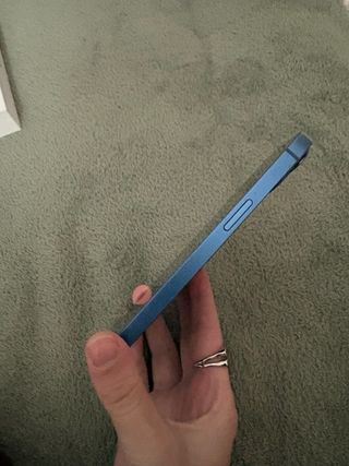 iPhone 13 Blu + 10 custodie