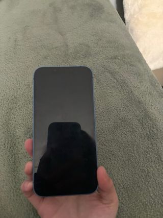 iPhone 13 Blu + 10 custodie