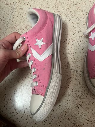 Converse rosas mujer talla 37.5
