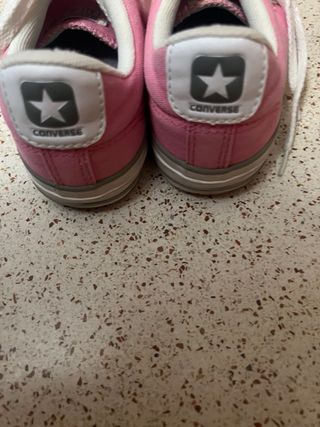 Converse rosas mujer talla 37.5