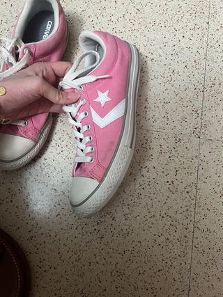 Converse rosas mujer talla 37.5