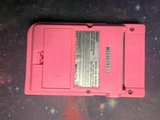 Game Boy Pocket Rosa Nintendo