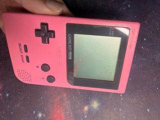 Game Boy Pocket Rosa Nintendo