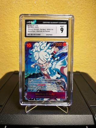 Monkey D.Luffy OP05-119 CGC 9