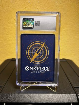 Monkey D.Luffy OP05-119 CGC 9