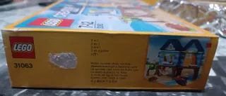 LEGO Creator 31063 Casa de Playa 3 en 1