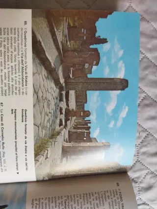 Libro POMPEI vintage 1967