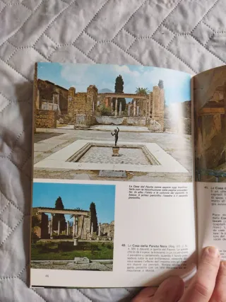 Libro POMPEI vintage 1967