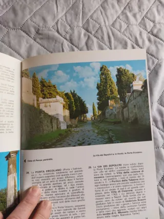 Libro POMPEI vintage 1967