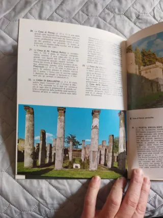 Libro POMPEI vintage 1967