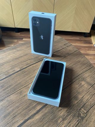 iPhone 11 64GB Nero 89% Batteria + Scatola