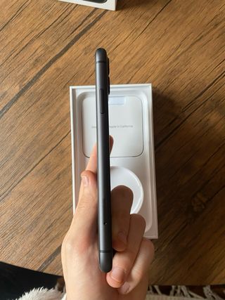 iPhone 11 64GB Nero 89% Batteria + Scatola