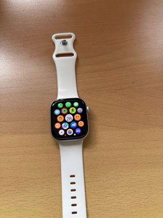 Apple Watch Series 10 (46mm, Aluminio Plata)