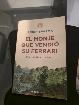 El monje que vendio su ferrari, libro