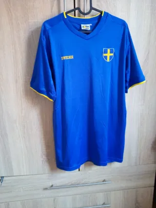 Camiseta Fútbol Suecia