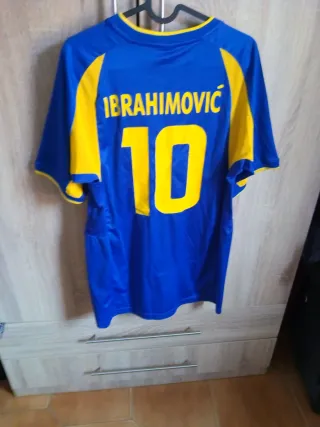 Camiseta Fútbol Suecia