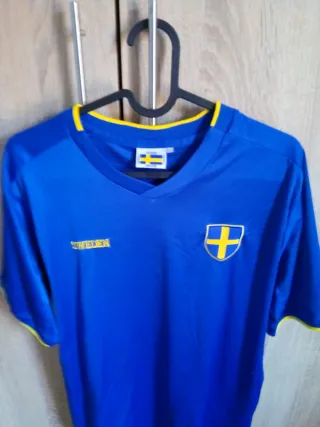 Camiseta Fútbol Suecia