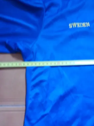 Camiseta Fútbol Suecia