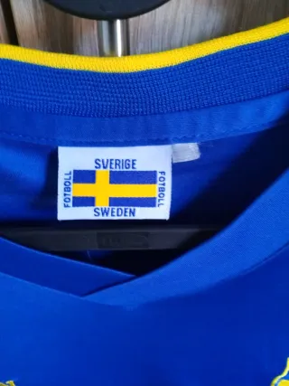 Camiseta Fútbol Suecia