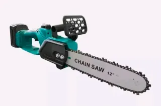 Motosega Elettrica 2 Batterie 88v + Accessori