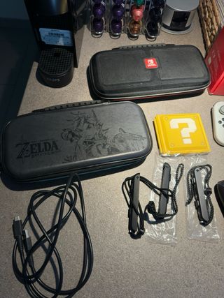 Nintendo Switch OLED Blanca HEKATE