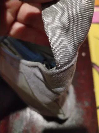 Borsetta Nike grigia