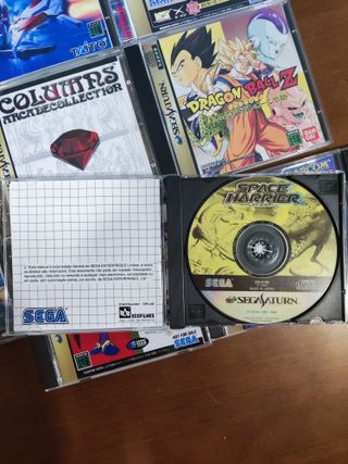 Jogos Sega Saturn (Repro)