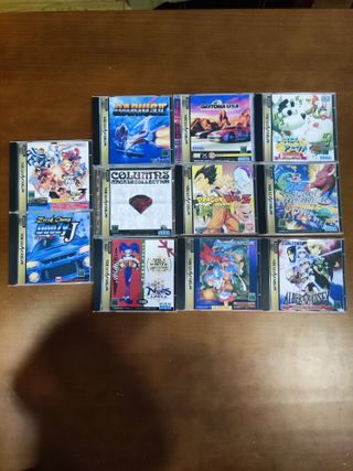 Jogos Sega Saturn (Repro)