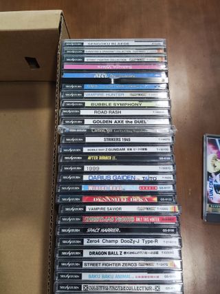 Jogos Sega Saturn (Repro)