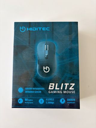 Mouse Gaming HIDITEC BLITZ USB