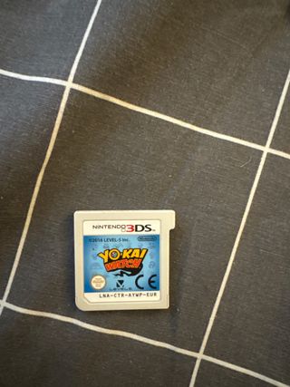 Yo-kai Watch 3DS Juego