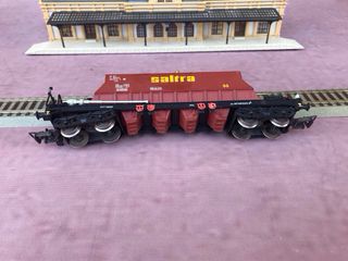 Carrozza tolva H0 Renfe Saltra