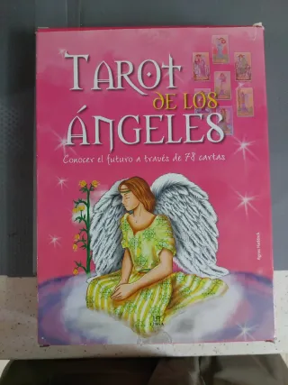 Tarot de los Ángeles con libro y 78 cartas